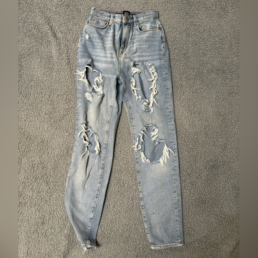 BDG Urban Outfitters Ripped High Rise Mom Jeans